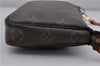 Authentic LOUIS VUITTON Monogram Pochette Accessoires Pouch M51980 LV 6210C