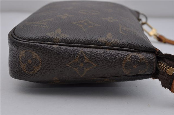 Authentic LOUIS VUITTON Monogram Pochette Accessoires Pouch M51980 LV 6210C