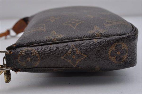 Authentic LOUIS VUITTON Monogram Pochette Accessoires Pouch M51980 LV 6210C
