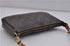 Authentic LOUIS VUITTON Monogram Pochette Accessoires Pouch M51980 LV 6210C