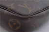 Authentic LOUIS VUITTON Monogram Pochette Accessoires Pouch M51980 LV 6210C