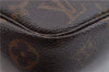 Authentic LOUIS VUITTON Monogram Pochette Accessoires Pouch M51980 LV 6210C