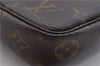 Authentic LOUIS VUITTON Monogram Pochette Accessoires Pouch M51980 LV 6210C