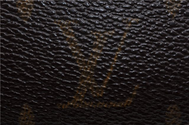 Authentic LOUIS VUITTON Monogram Pochette Accessoires Pouch M51980 LV 6210C