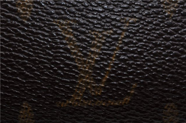 Authentic LOUIS VUITTON Monogram Pochette Accessoires Pouch M51980 LV 6210C