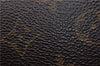 Authentic LOUIS VUITTON Monogram Pochette Accessoires Pouch M51980 LV 6210C