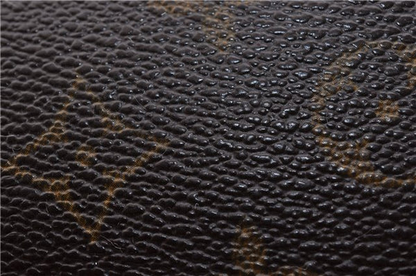 Authentic LOUIS VUITTON Monogram Pochette Accessoires Pouch M51980 LV 6210C