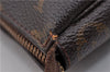 Authentic LOUIS VUITTON Monogram Pochette Accessoires Pouch M51980 LV 6210C