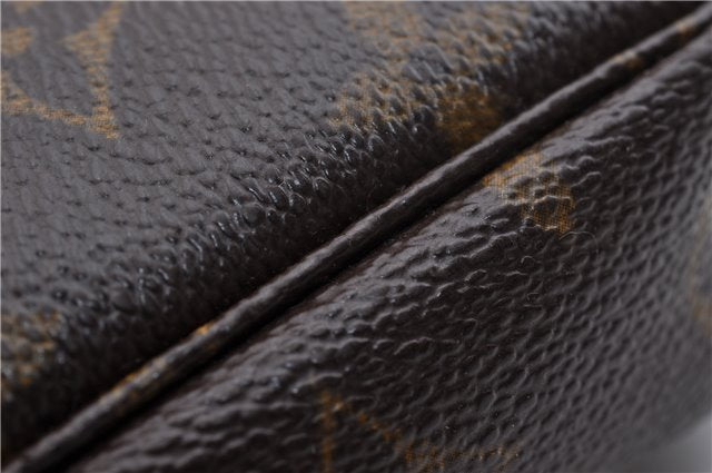 Authentic LOUIS VUITTON Monogram Pochette Accessoires Pouch M51980 LV 6210C