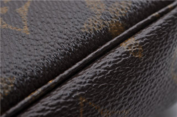 Authentic LOUIS VUITTON Monogram Pochette Accessoires Pouch M51980 LV 6210C