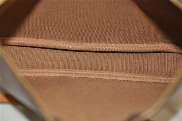 Authentic LOUIS VUITTON Monogram Pochette Accessoires Pouch M51980 LV 6210C