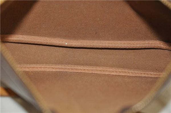 Authentic LOUIS VUITTON Monogram Pochette Accessoires Pouch M51980 LV 6210C