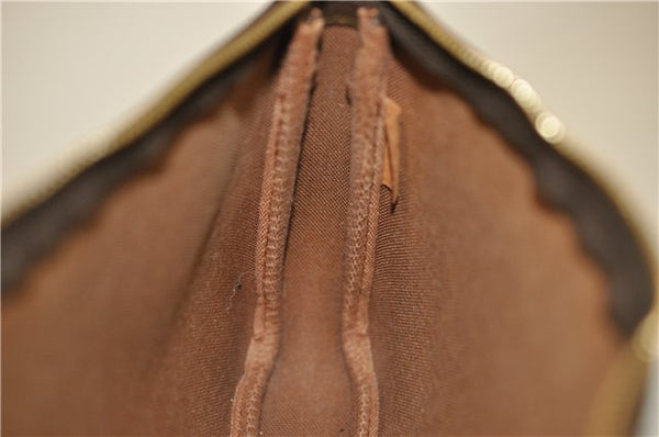 Authentic LOUIS VUITTON Monogram Pochette Accessoires Pouch M51980 LV 6210C
