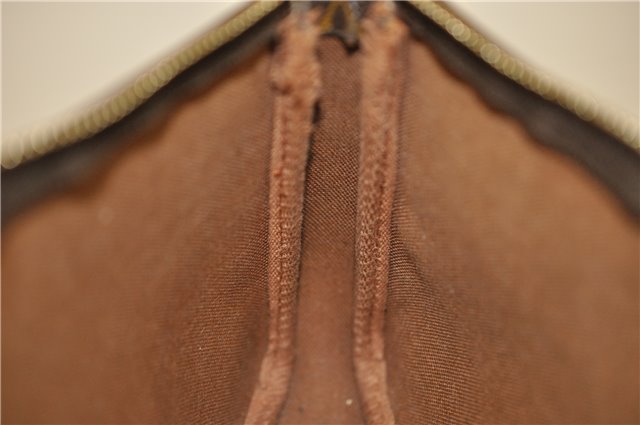 Authentic LOUIS VUITTON Monogram Pochette Accessoires Pouch M51980 LV 6210C