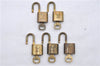 Authentic Louis Vuitton Padlock & Keys 10Set LV 6210D