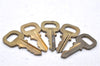 Authentic Louis Vuitton Padlock & Keys 10Set LV 6210D