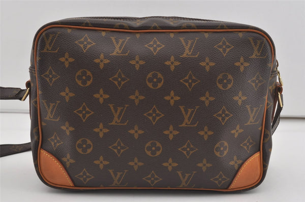 Authentic Louis Vuitton Monogram Nile Shoulder Cross Body Bag M45244 LV 6210I