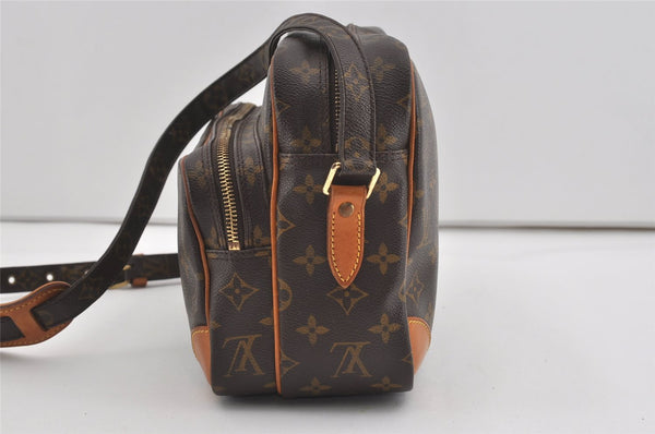 Authentic Louis Vuitton Monogram Nile Shoulder Cross Body Bag M45244 LV 6210I