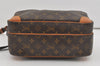 Authentic Louis Vuitton Monogram Nile Shoulder Cross Body Bag M45244 LV 6210I