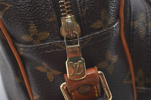 Authentic Louis Vuitton Monogram Nile Shoulder Cross Body Bag M45244 LV 6210I