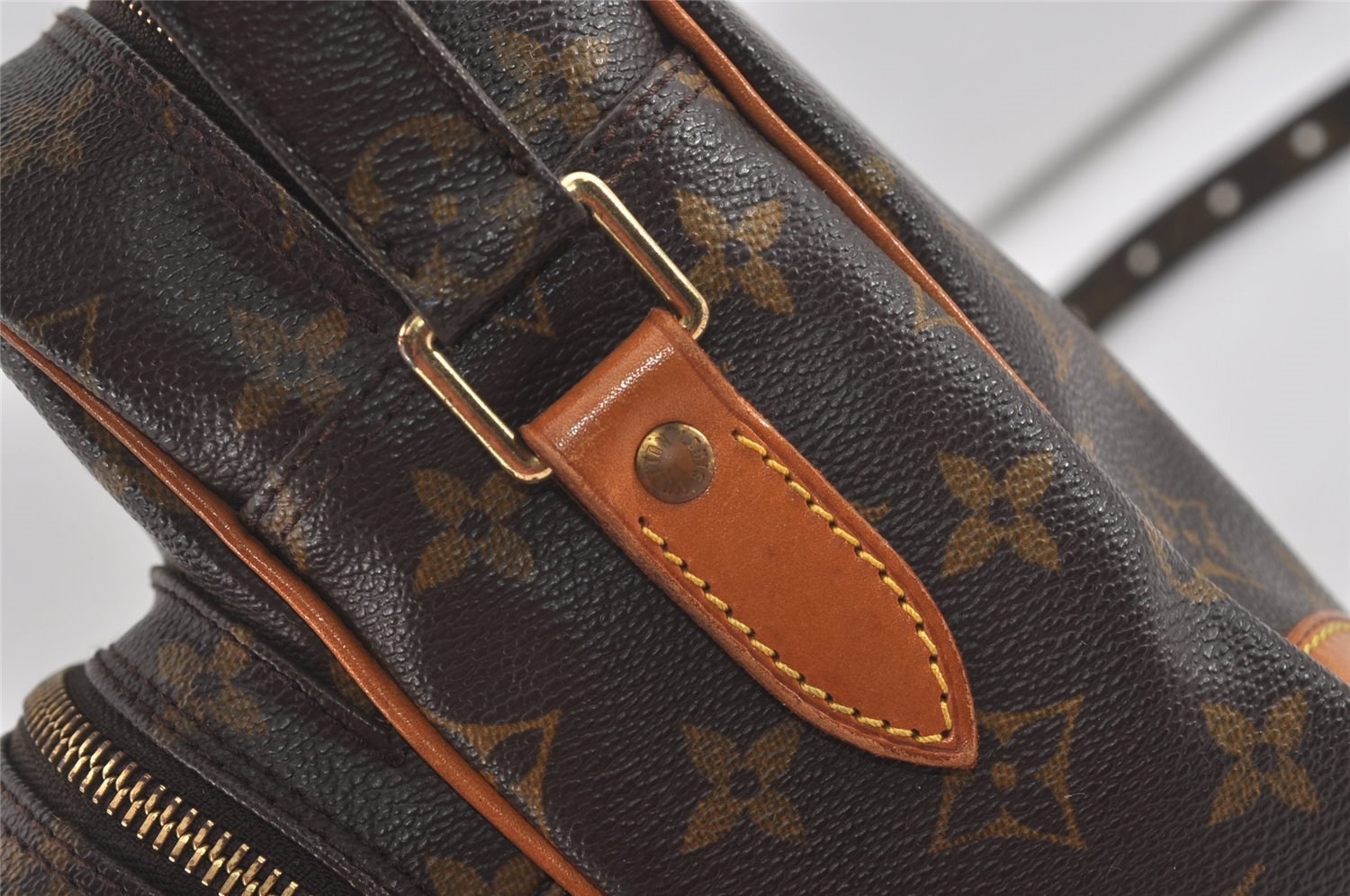 Authentic Louis Vuitton Monogram Nile Shoulder Cross Body Bag M45244 LV 6210I