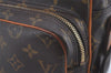 Authentic Louis Vuitton Monogram Nile Shoulder Cross Body Bag M45244 LV 6210I