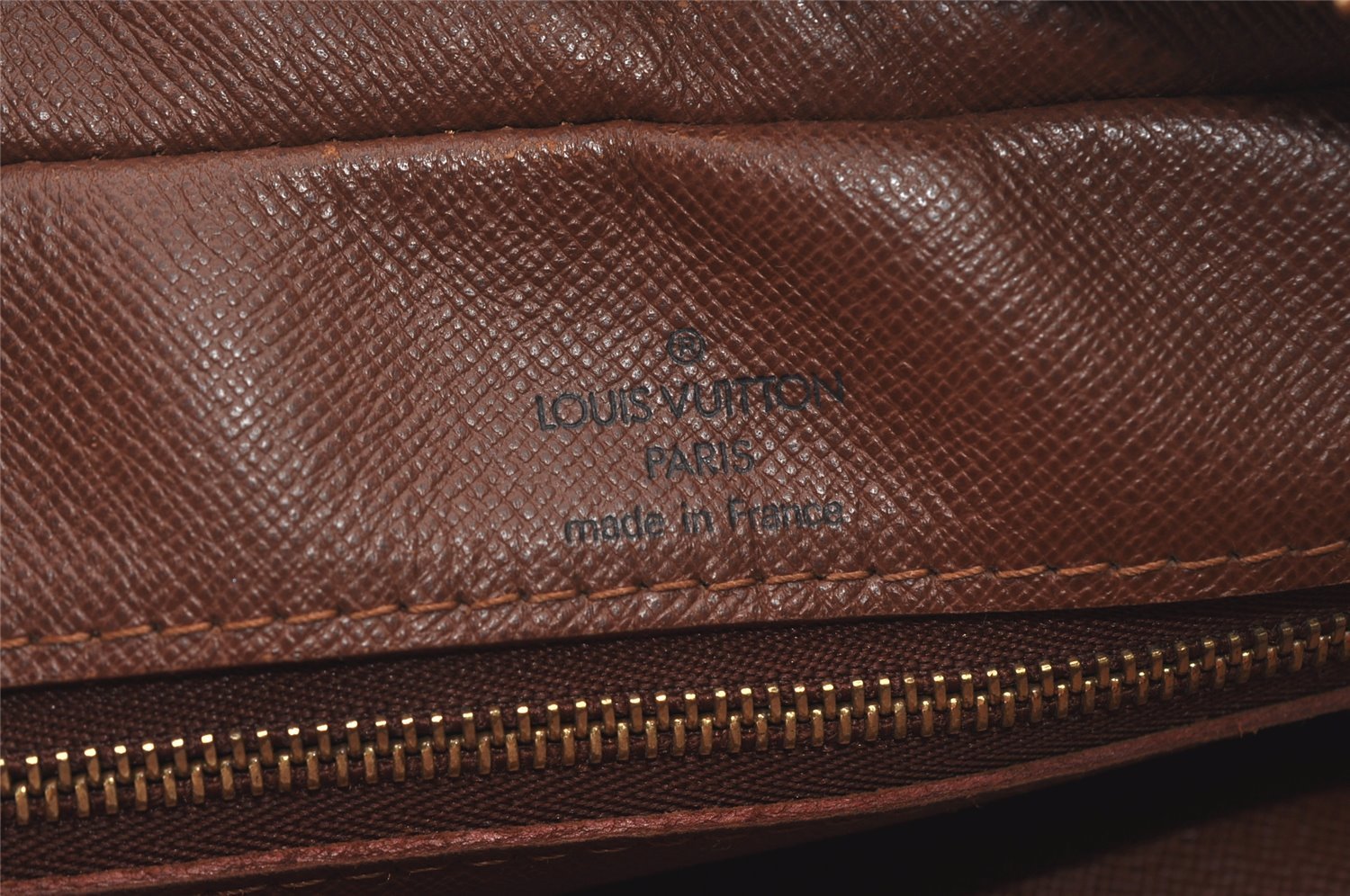 Authentic Louis Vuitton Monogram Nile Shoulder Cross Body Bag M45244 LV 6210I