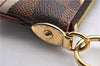 Authentic Louis Vuitton Damier Pochette Mira MM Accessory Pouch N63080 LV 6211E