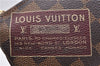 Authentic Louis Vuitton Damier Pochette Mira MM Accessory Pouch N63080 LV 6211E