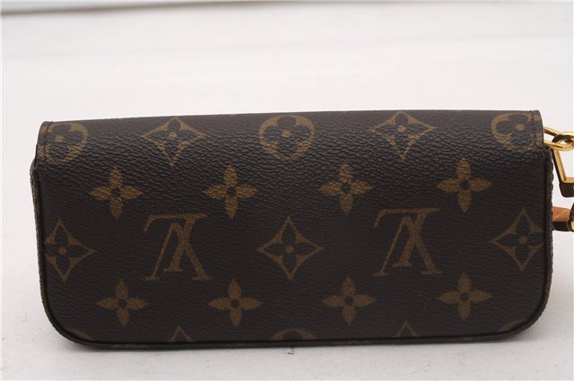 Auth Louis Vuitton Monogram Pochette Lagoon Clutch Glasses Case M60008 LV 6212F