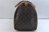 Authentic Louis Vuitton Monogram Keepall 50 Travel Boston Bag M41426 LV 6213E