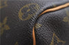 Authentic Louis Vuitton Monogram Keepall 50 Travel Boston Bag M41426 LV 6213E