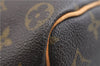 Authentic Louis Vuitton Monogram Keepall 50 Travel Boston Bag M41426 LV 6213E