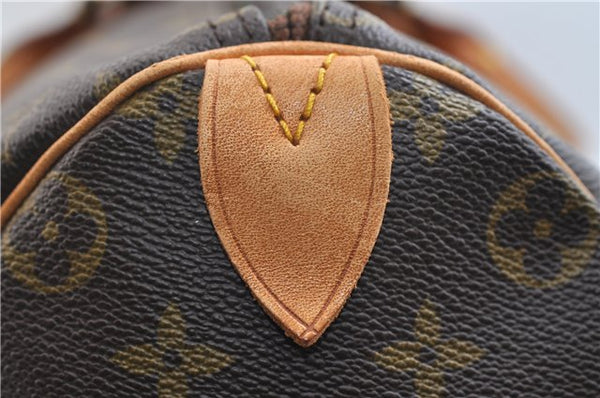 Authentic Louis Vuitton Monogram Keepall 50 Travel Boston Bag M41426 LV 6213E