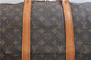 Authentic Louis Vuitton Monogram Keepall 50 Travel Boston Bag M41426 LV 6213E