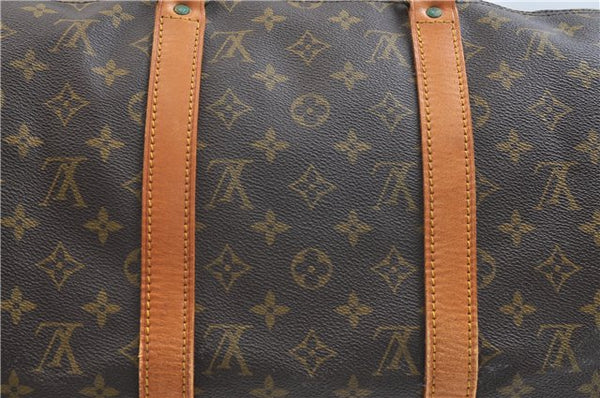 Authentic Louis Vuitton Monogram Keepall 50 Travel Boston Bag M41426 LV 6213E