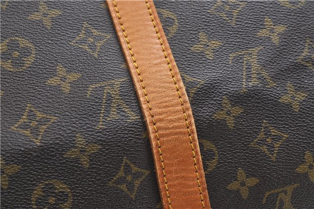 Authentic Louis Vuitton Monogram Keepall 50 Travel Boston Bag M41426 LV 6213E