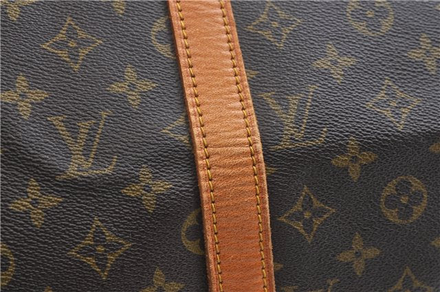 Authentic Louis Vuitton Monogram Keepall 50 Travel Boston Bag M41426 LV 6213E