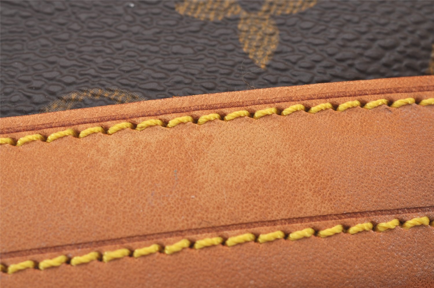 Authentic Louis Vuitton Monogram Bucket PM Shoulder Tote Bag M42238 LV 6214I