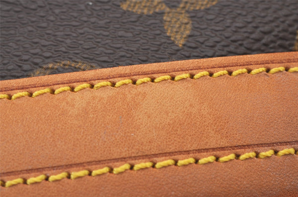 Authentic Louis Vuitton Monogram Bucket PM Shoulder Tote Bag M42238 LV 6214I