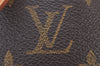 Authentic Louis Vuitton Monogram Bucket PM Shoulder Tote Bag M42238 LV 6214I