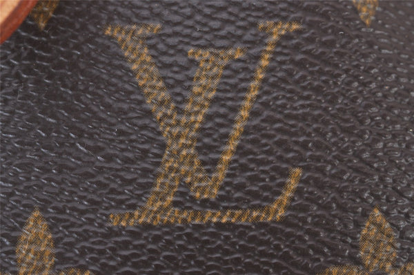 Authentic Louis Vuitton Monogram Bucket PM Shoulder Tote Bag M42238 LV 6214I
