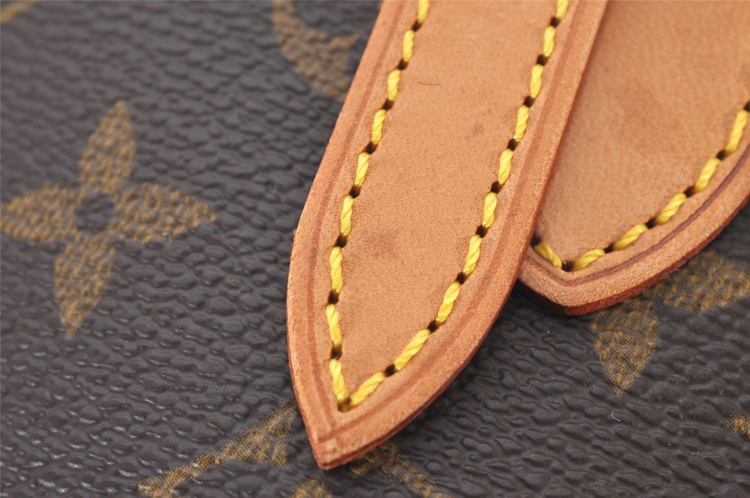 Authentic Louis Vuitton Monogram Bucket PM Shoulder Tote Bag M42238 LV 6214I