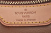 Authentic Louis Vuitton Monogram Bucket PM Shoulder Tote Bag M42238 LV 6214I