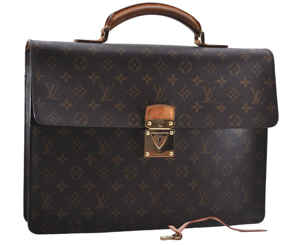 Authentic Louis Vuitton Monogram Laguito Briefcase M53026 LV 6216D
