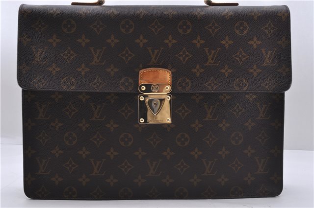 Authentic Louis Vuitton Monogram Laguito Briefcase M53026 LV 6216D