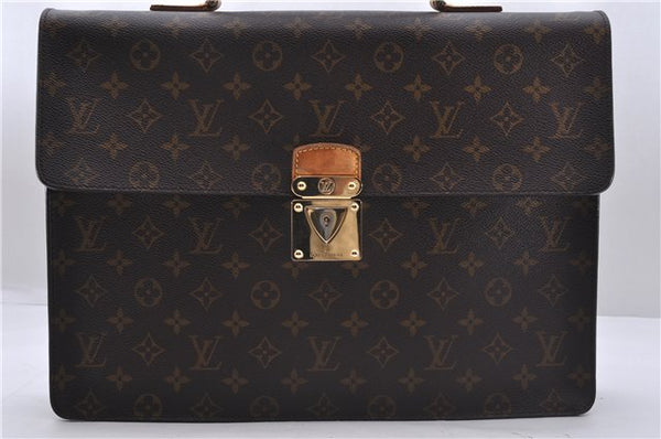 Authentic Louis Vuitton Monogram Laguito Briefcase M53026 LV 6216D