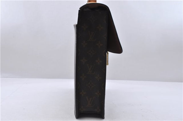 Authentic Louis Vuitton Monogram Laguito Briefcase M53026 LV 6216D