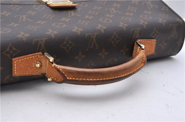 Authentic Louis Vuitton Monogram Laguito Briefcase M53026 LV 6216D
