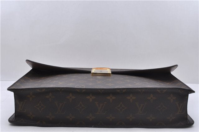 Authentic Louis Vuitton Monogram Laguito Briefcase M53026 LV 6216D